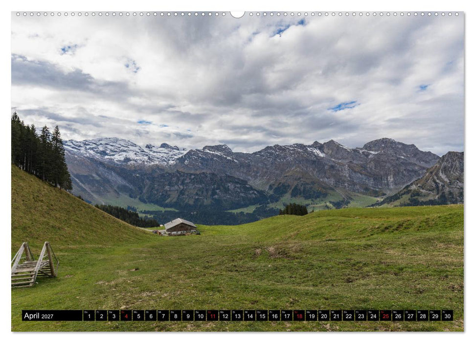 Das Emmental (CALVENDO Premium Wandkalender 2027)