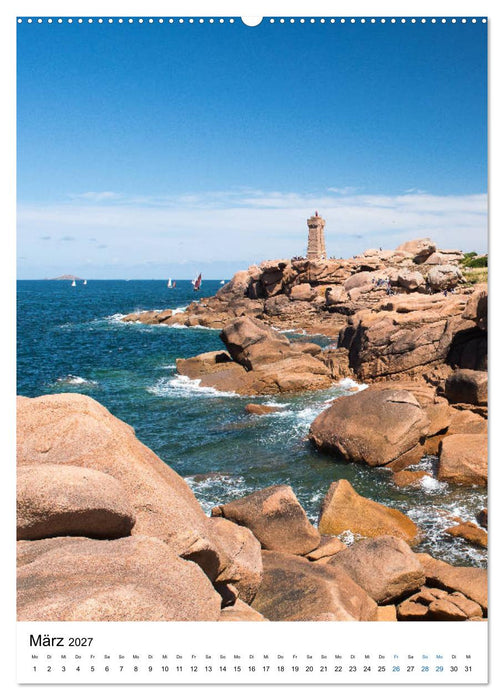 Du schöne Bretagne (CALVENDO Wandkalender 2027)