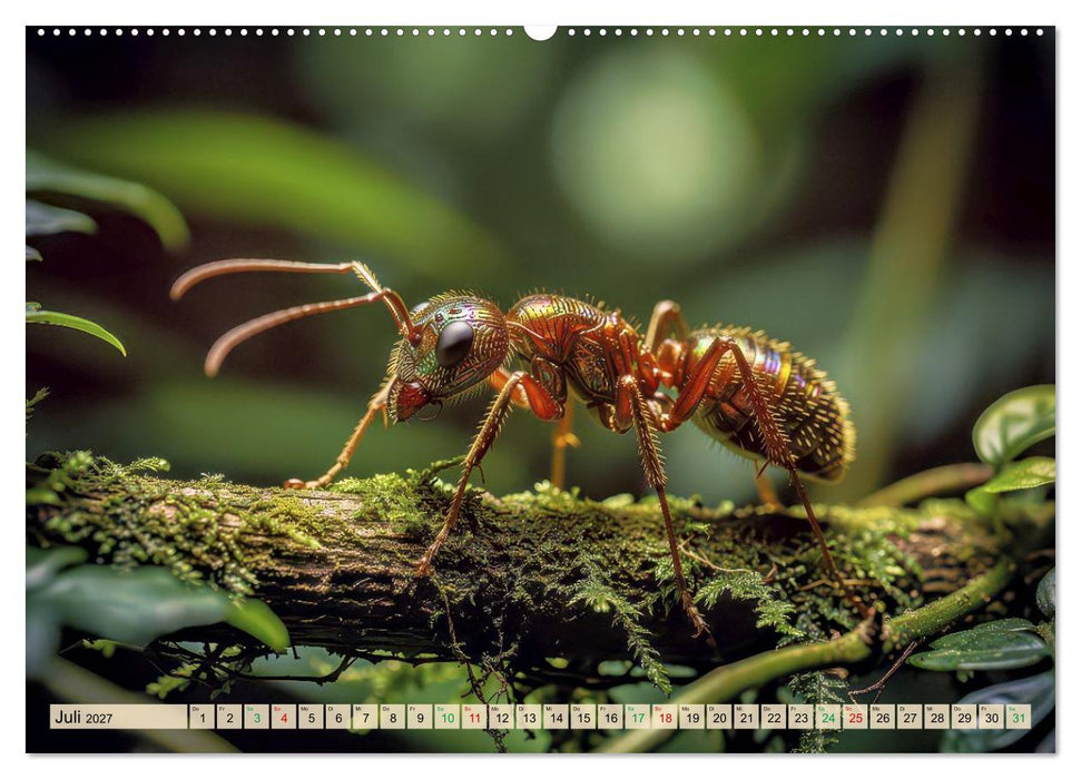 Spektakuläre Ameisen (CALVENDO Premium Wandkalender 2027)
