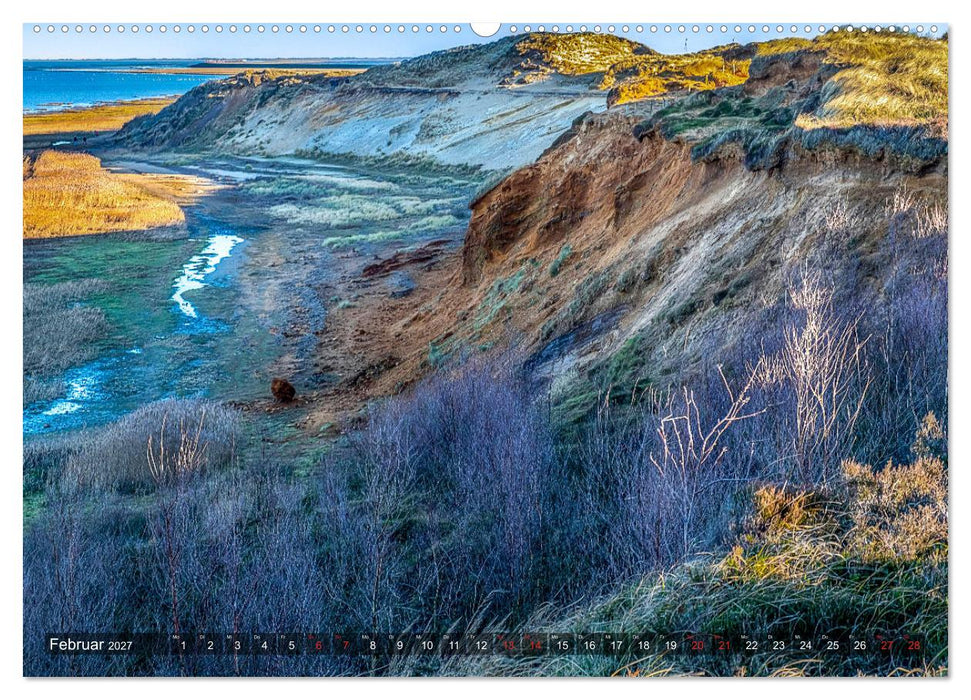 Sylt - Farbige Momente (CALVENDO Premium Wandkalender 2027)