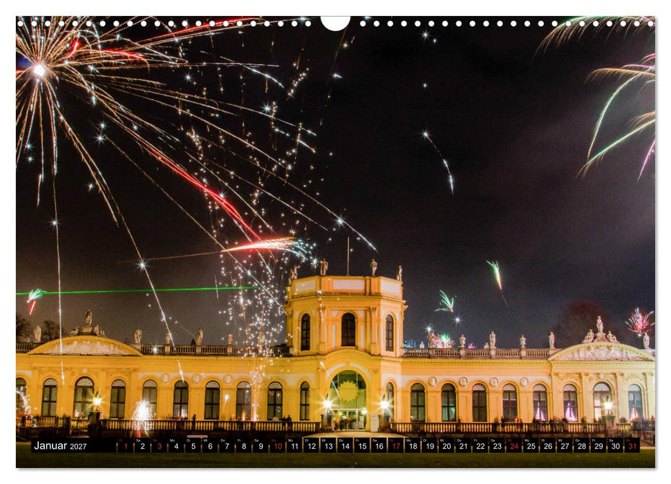 Kassel bei Nacht (CALVENDO Wandkalender 2027)