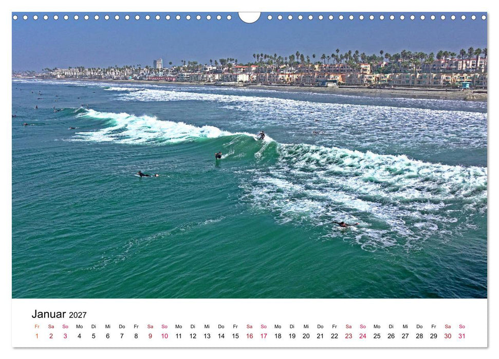 AMERIKA RUNDREISE Bildschön und Aufregend. Entdecke den Südwesten der USA (CALVENDO Wandkalender 2027)