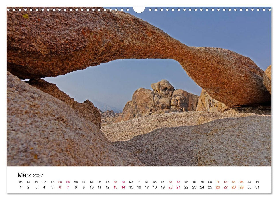 AMERIKA RUNDREISE Bildschön und Aufregend. Entdecke den Südwesten der USA (CALVENDO Wandkalender 2027)