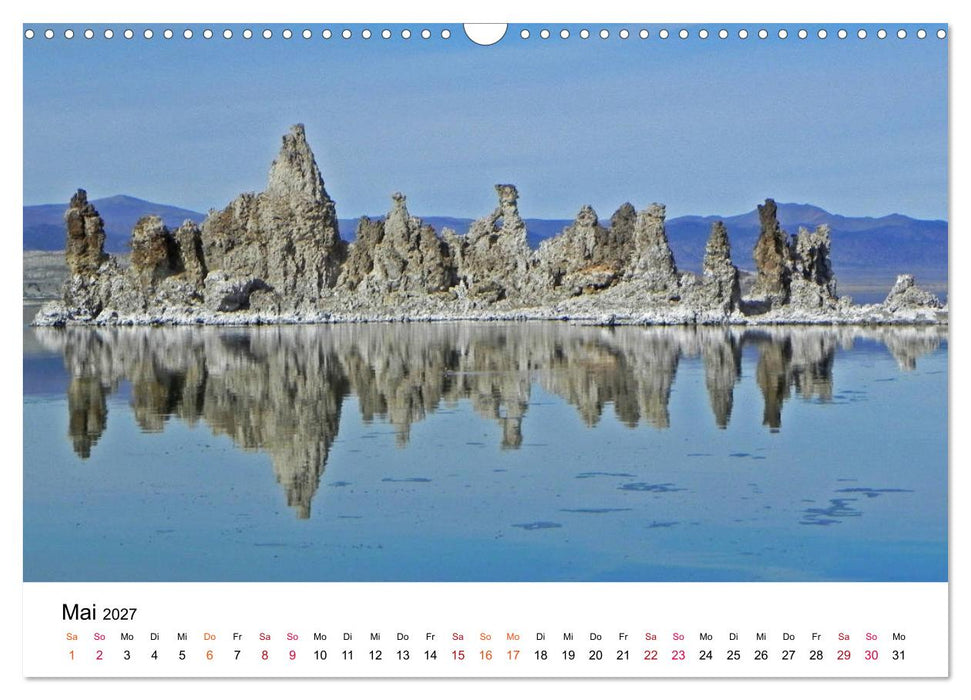 AMERIKA RUNDREISE Bildschön und Aufregend. Entdecke den Südwesten der USA (CALVENDO Wandkalender 2027)