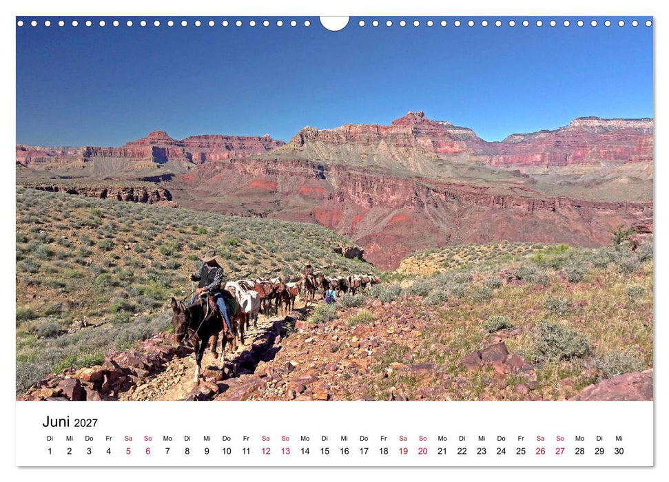 AMERIKA RUNDREISE Bildschön und Aufregend. Entdecke den Südwesten der USA (CALVENDO Wandkalender 2027)