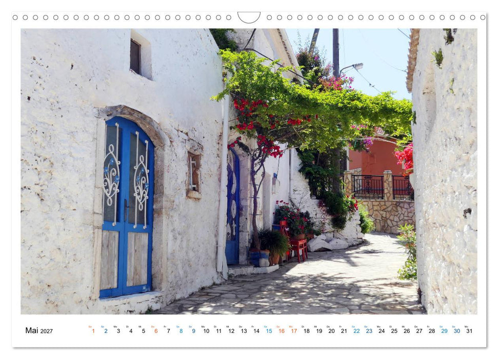 Korfu - Perle an der Adria. Natur, Kultur und Canal D'Amour (CALVENDO Wandkalender 2027)