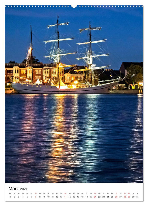 Wilhelmshaven Impressionen (CALVENDO Premium Wandkalender 2027)