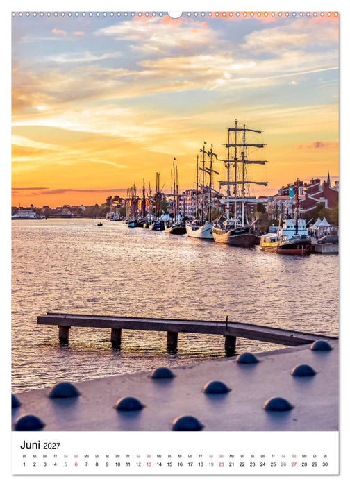 Wilhelmshaven Impressionen (CALVENDO Premium Wandkalender 2027)