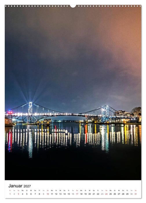 Wilhelmshaven Impressionen (CALVENDO Wandkalender 2027)