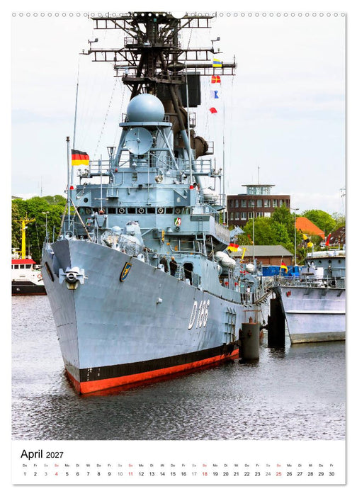 Wilhelmshaven Impressionen (CALVENDO Wandkalender 2027)