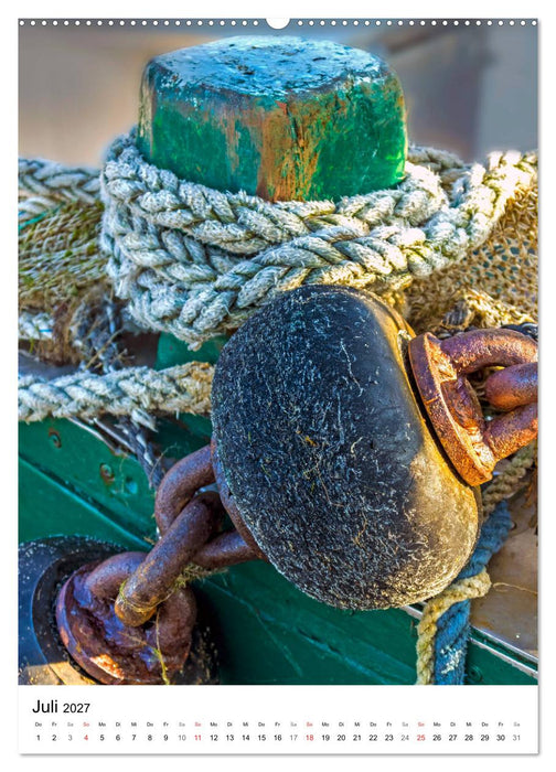 GREETSIEL Rund um den Hafen (CALVENDO Premium Wandkalender 2027)