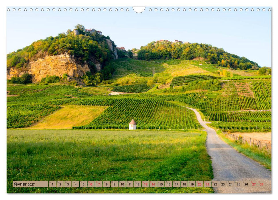 La Franche-Comté magique (CALVENDO Calendrier mensuel 2027)