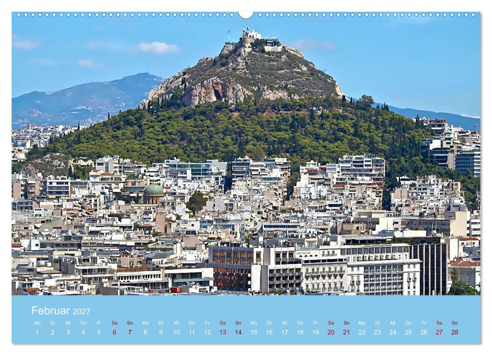 Geliebtes Athen (CALVENDO Wandkalender 2027)