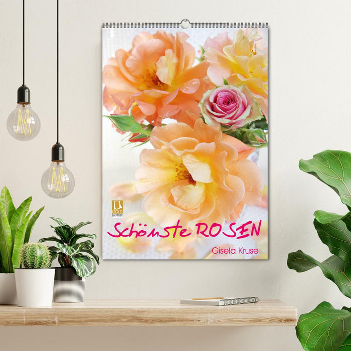 Schönste Rosen (CALVENDO Wandkalender 2027)