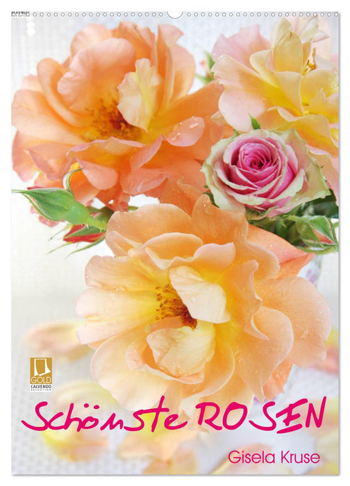 Schönste Rosen (CALVENDO Wandkalender 2027)