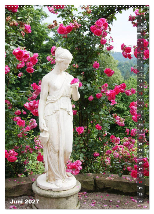 Schönste Rosen (CALVENDO Wandkalender 2027)