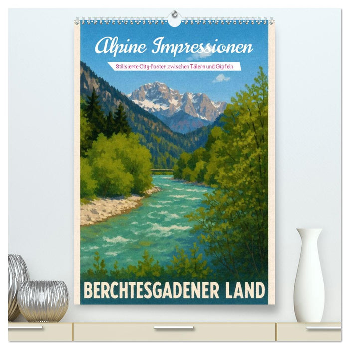 Alpine Impressionen Berchtesgadener Land (CALVENDO Premium Wandkalender 2027)