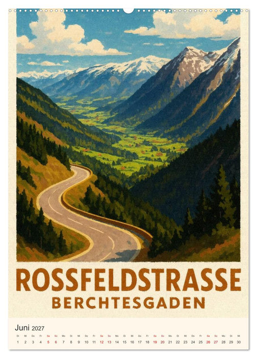 Alpine Impressionen Berchtesgadener Land (CALVENDO Premium Wandkalender 2027)