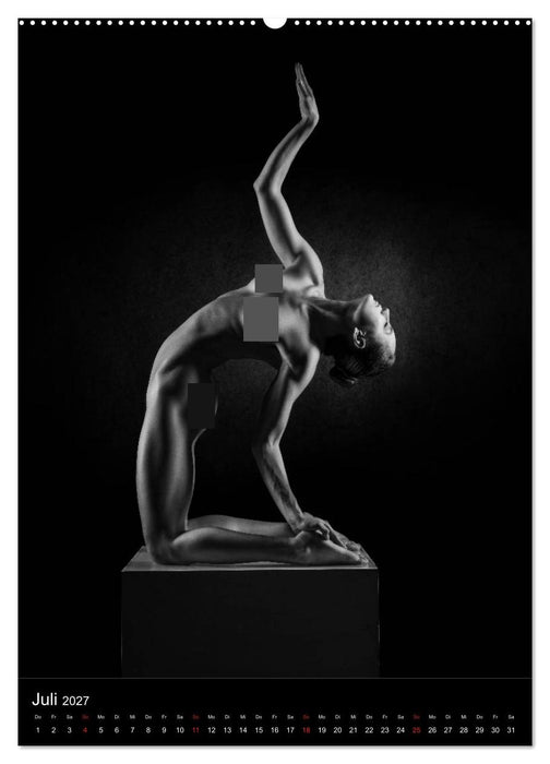 BODY SCULPTURE (CALVENDO Premium Wandkalender 2027)