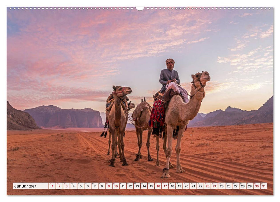 Jordanien (CALVENDO Premium Wandkalender 2027)