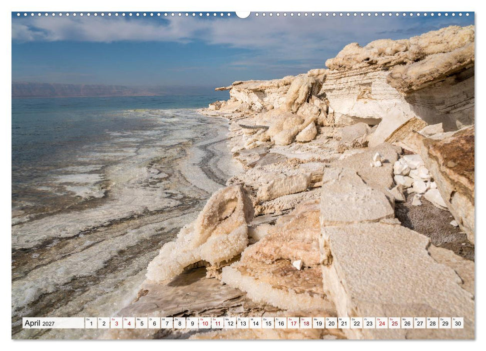 Jordanien (CALVENDO Premium Wandkalender 2027)