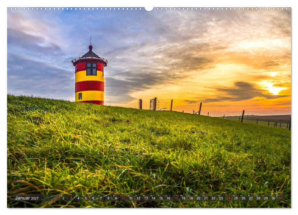 Farbspiele im Licht der Sonne (CALVENDO Premium Wandkalender 2027)