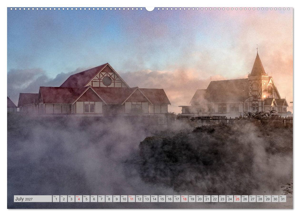 New Zealand, a photographic journey from North to South (CALVENDO Premium-Calendar 2027)