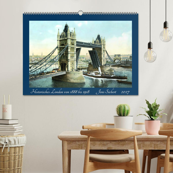Historisches London von 1888 bis 1918 (CALVENDO Wandkalender 2027)