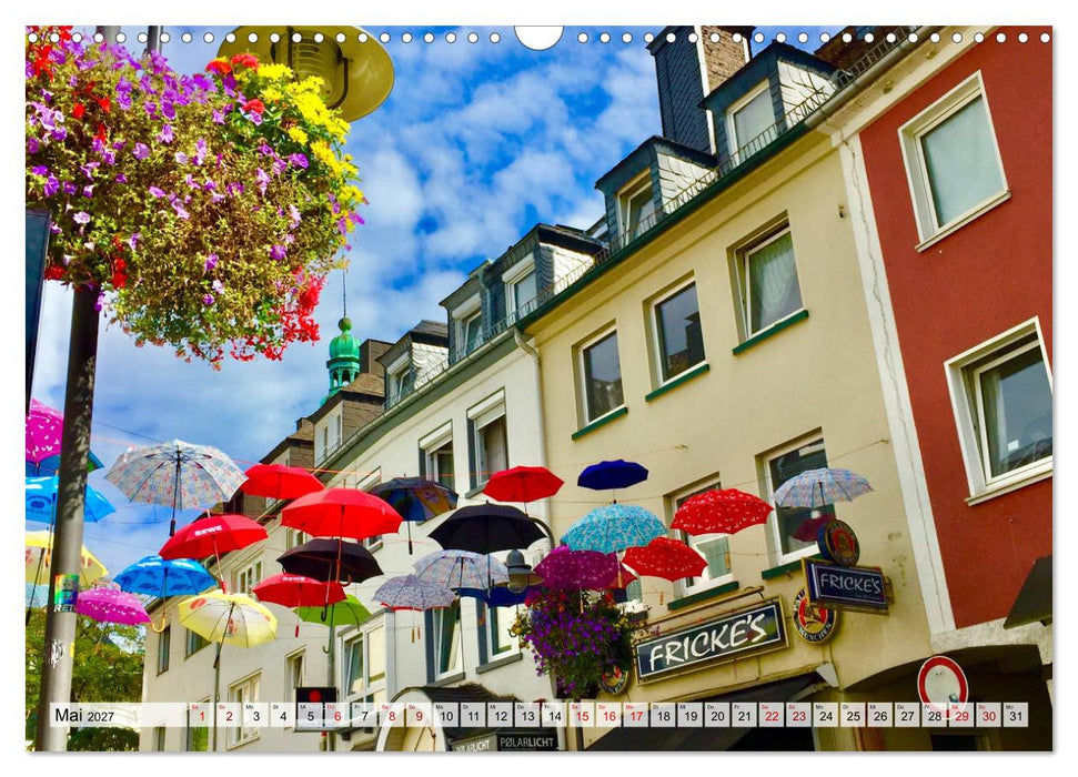 SIEGEN Stadt auf acht Bergen (CALVENDO Wandkalender 2027)