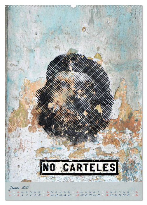CUBAN GRAFITTI (CALVENDO Wandkalender 2027)