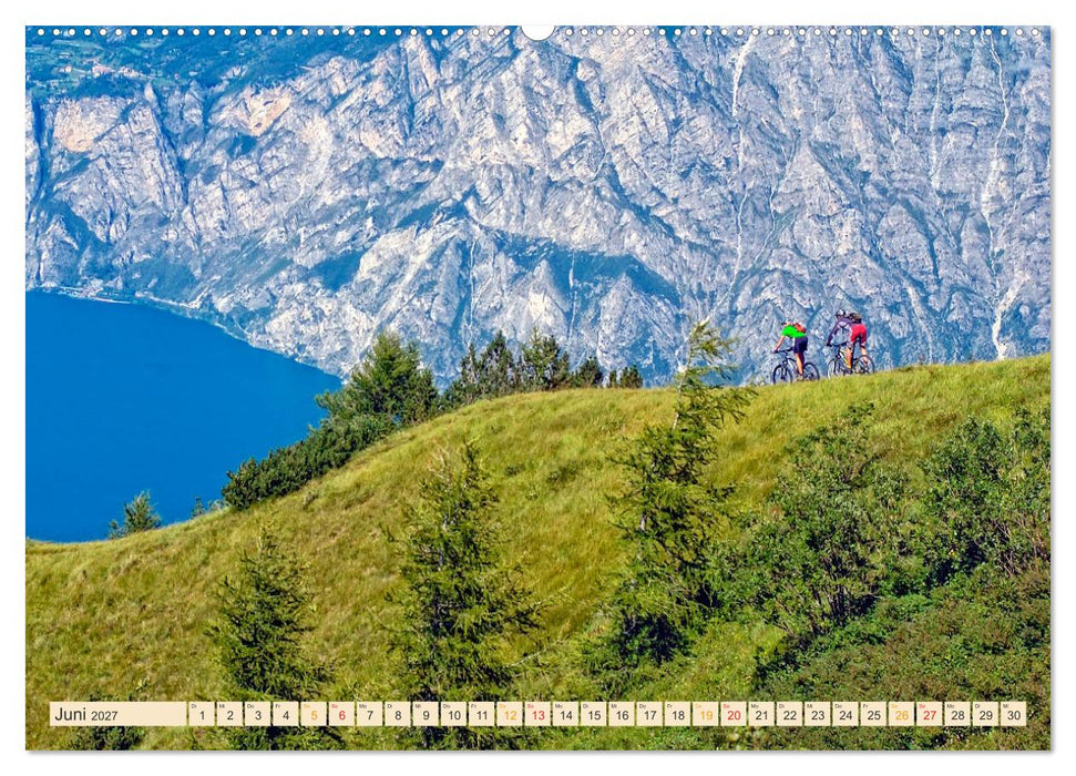 Mountainbike extrem (CALVENDO Premium Wandkalender 2027)