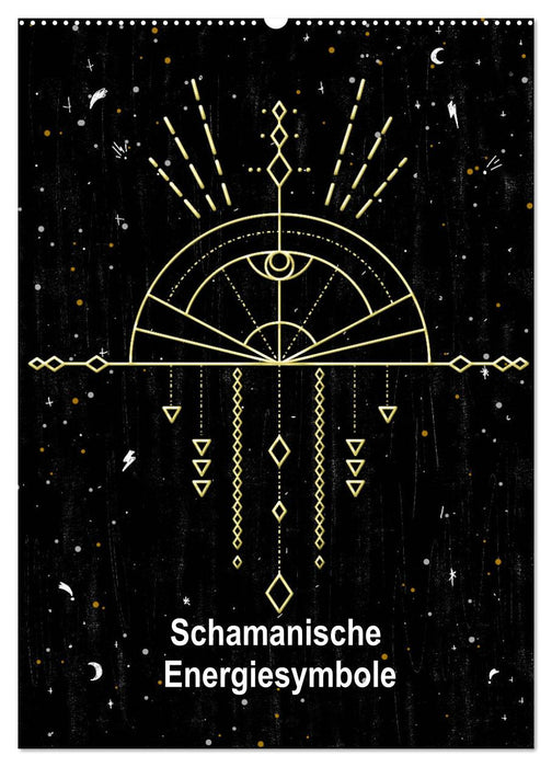 Schamanische Energiesymbole (CALVENDO Wandkalender 2027)