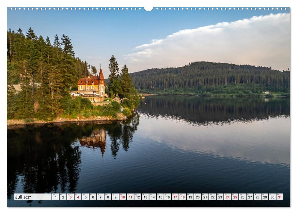 Urlaubsregion Schwarzwald (CALVENDO Premium Wandkalender 2027)