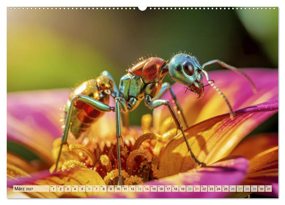 Spektakuläre Ameisen (CALVENDO Wandkalender 2027)
