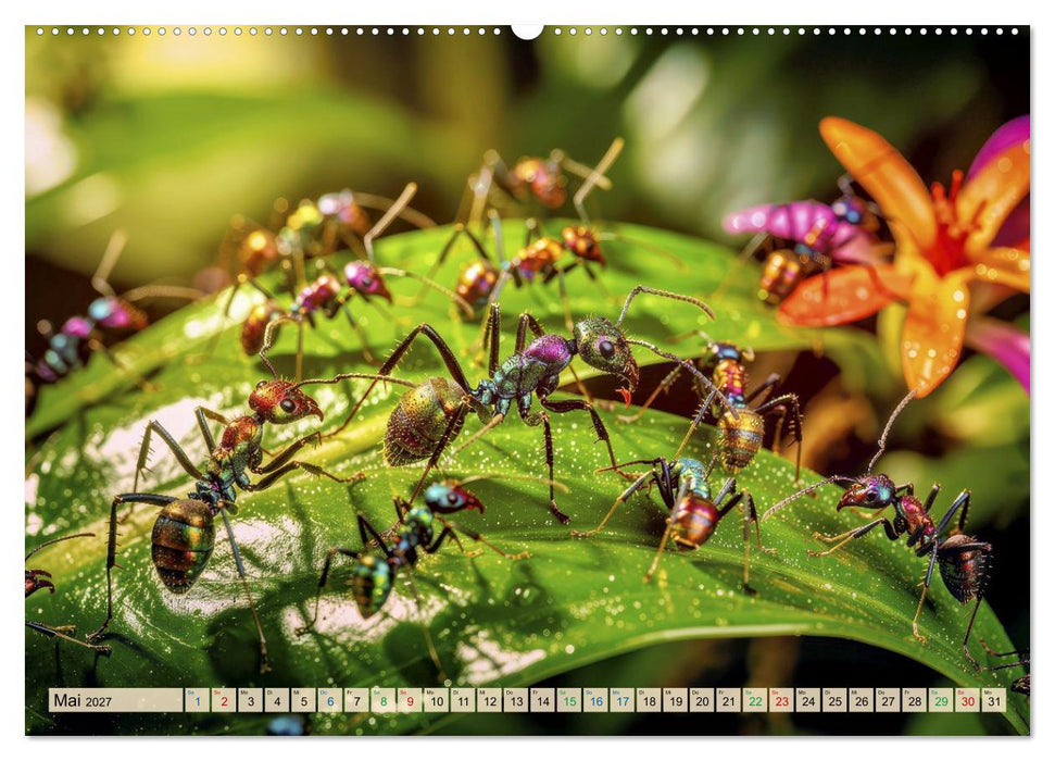 Spektakuläre Ameisen (CALVENDO Wandkalender 2027)