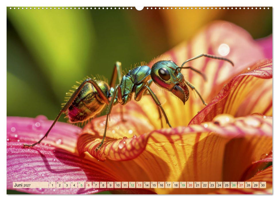 Spektakuläre Ameisen (CALVENDO Wandkalender 2027)