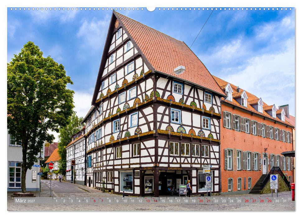 Ein Blick auf die Hansestadt Soest (CALVENDO Wandkalender 2027)