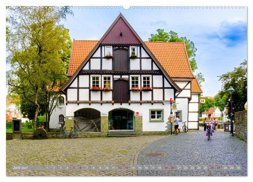 Ein Blick auf die Hansestadt Soest (CALVENDO Wandkalender 2027)