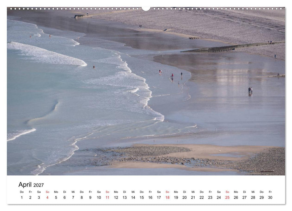 Picardie und Somme (CALVENDO Wandkalender 2027)