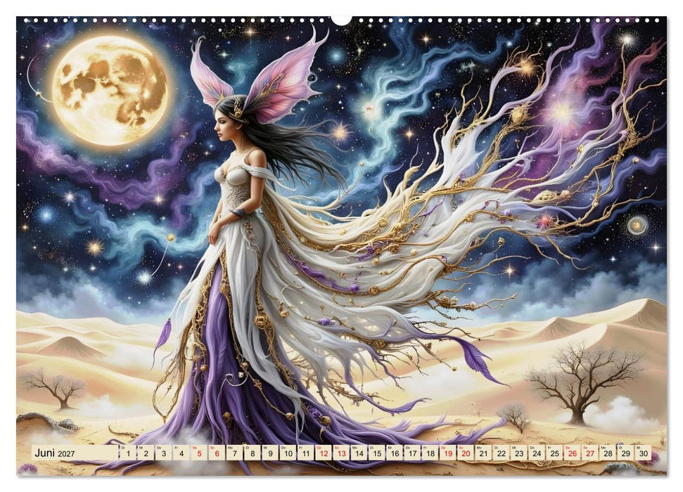 Seele der Wüste - Wüste wo die Stille Gestalt annimmt (CALVENDO Wandkalender 2027)