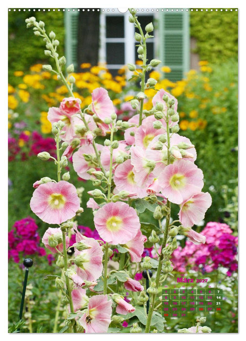 Malvenblüte (CALVENDO Wandkalender 2027)