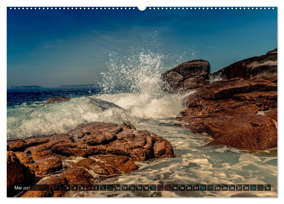 Bretagne zum Verlieben (CALVENDO Premium Wandkalender 2027)