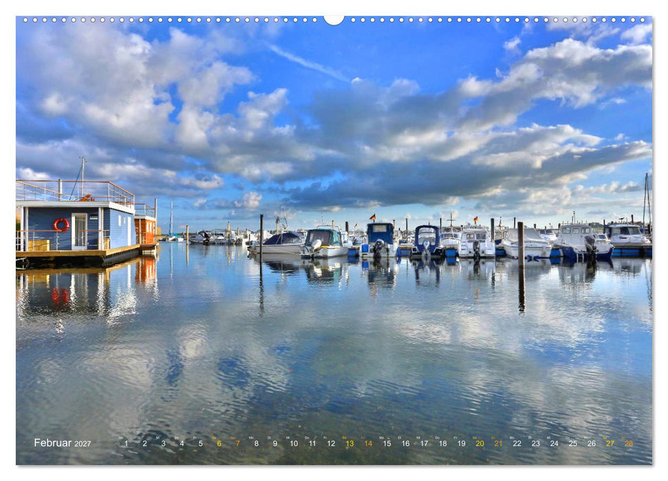 YACHTHÄFEN AN DER OSTSEE (CALVENDO Premium Wandkalender 2027)