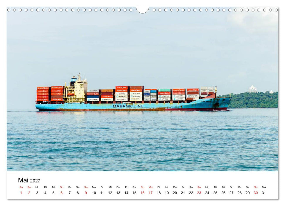 Panamakanal - Zwischen Atlantik und Pazifik (CALVENDO Wandkalender 2027)