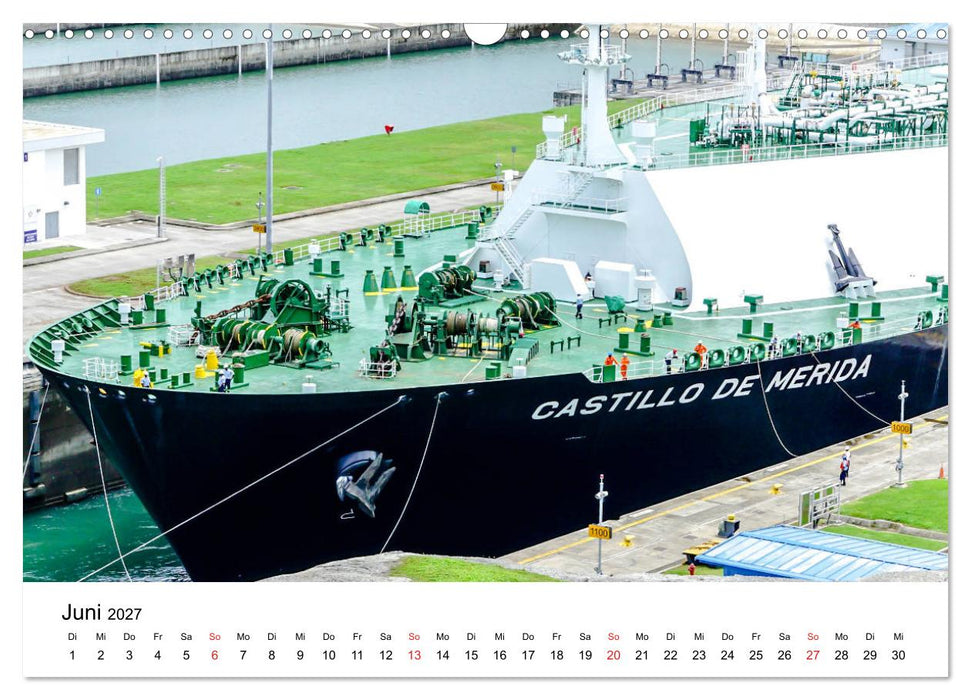 Panamakanal - Zwischen Atlantik und Pazifik (CALVENDO Wandkalender 2027)