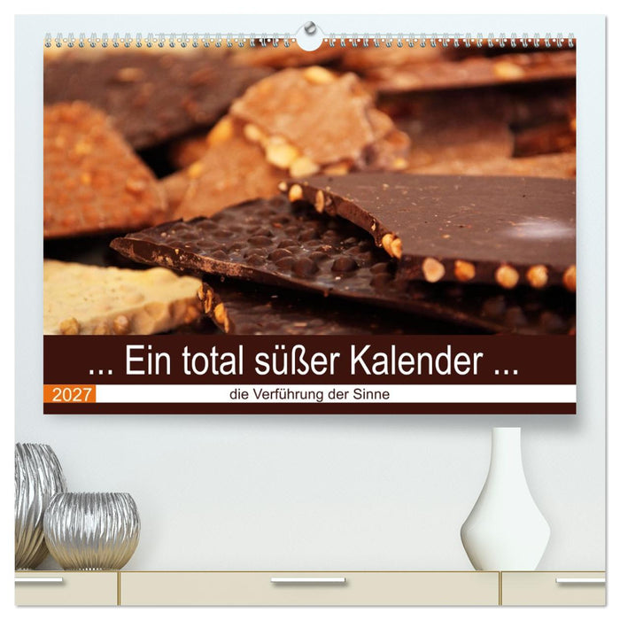 Ein total süßer Kalender (CALVENDO Premium Wandkalender 2027)