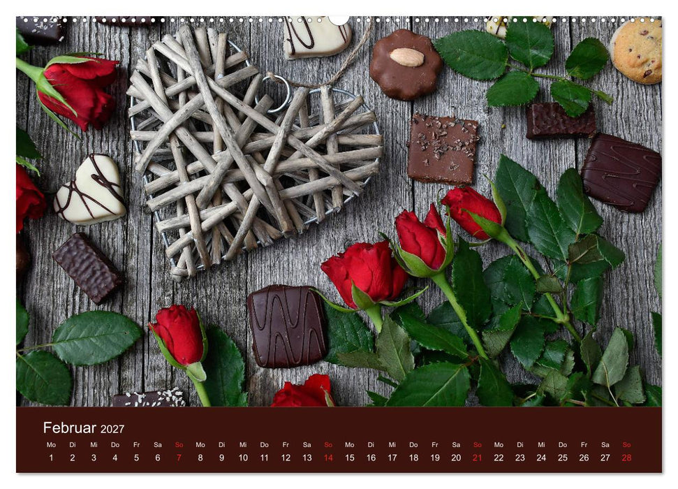 Ein total süßer Kalender (CALVENDO Premium Wandkalender 2027)