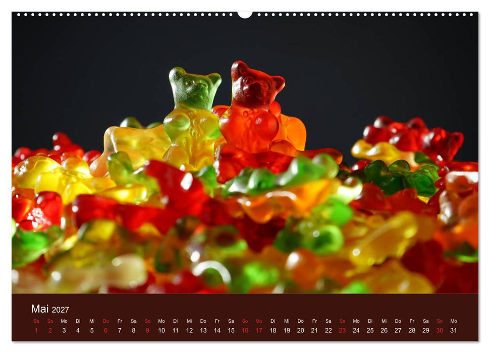 Ein total süßer Kalender (CALVENDO Premium Wandkalender 2027)