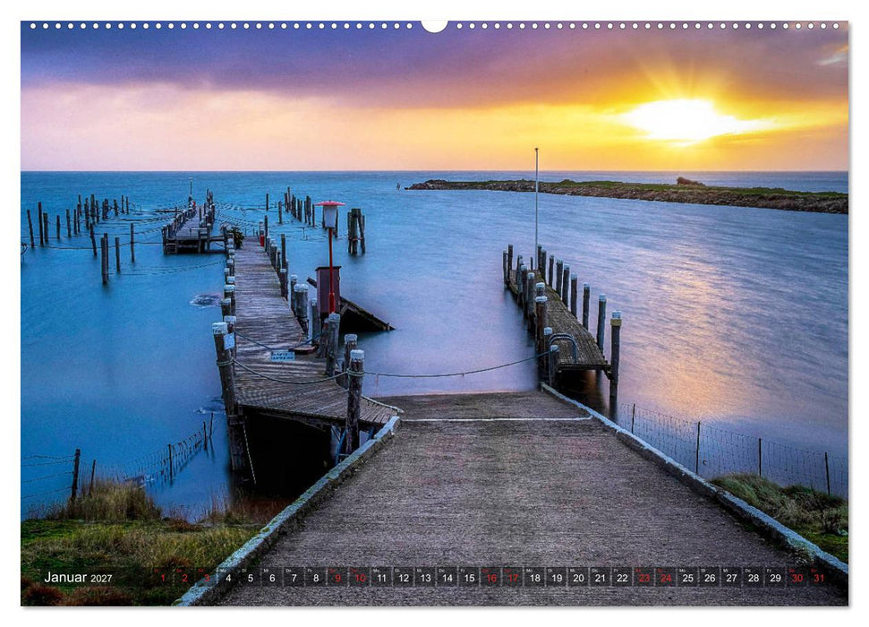 Sylt - Farbige Momente (CALVENDO Wandkalender 2027)