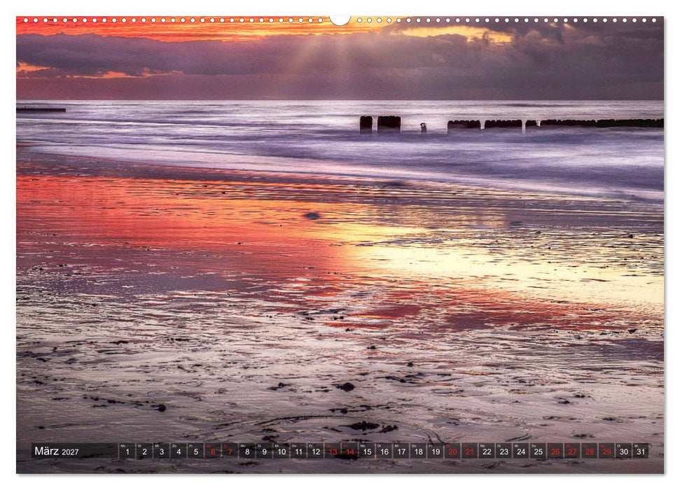 Sylt - Farbige Momente (CALVENDO Wandkalender 2027)